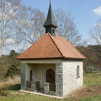 Dorfkapelle Unterried.  Bild: Thoms Winkelbauer