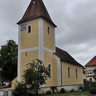 Lampertshofen, Filialkirche St. Andreas. Foto: Thomas Winkelbauer