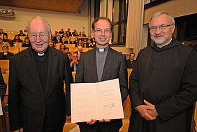 Verleihung Kardinal-Wetter-Preis